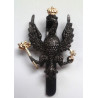14th/20th King's Hussars Cap Badge - British Military Insignia