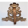WW2 North Staffordshire Regiment Cap Badge