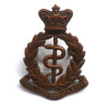 Victorian Royal Army Medical Corps Cap Badge - RAMC- British Military Insignia