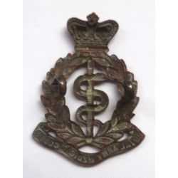 Victorian Royal Army Medical Corps Cap Badge - RAMC- British Military Insignia