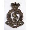 Victorian Royal Army Medical Corps Cap Badge - RAMC- British Military Insignia