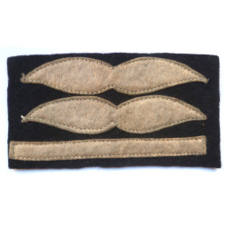 WW2 Luftwaffe - Rank Insignia for Flight Suit, Oberleutnant - German Third Reich