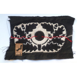 WW2 German Heer Panzer Beret BEVO Wreath/Cockade- German Third Reich