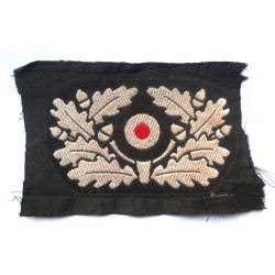 WW2 German Panzer Beret BEVO Wreath/Cockade- German Third Reich