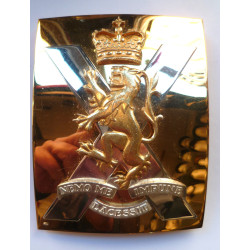 Royal Regiment of Scotland Cross Belt Plate - British Military Insignia