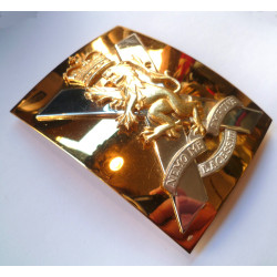 Royal Regiment of Scotland Cross Belt Plate - British Military Insignia