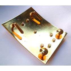 Royal Regiment of Scotland Cross Belt Plate - British Military Insignia