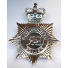 Metropolitan Police Helmet Plate - Queen's Crown - British Police Insignia