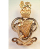 Queen's Royal Hussars Officer's Pouch Badge - British Military Insignia
