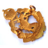 Royal Dental Corps Gilt Officers Cap Badge - British Military Insignia
