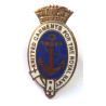 Knitted Garments For The Royal Navy Pin Badge - British Military Insignia