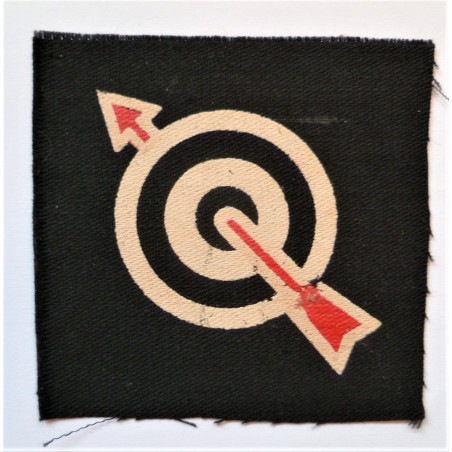 WW2 6th Anti-Aircraft Artillery Printed Cloth Patch Formation Sign Badge