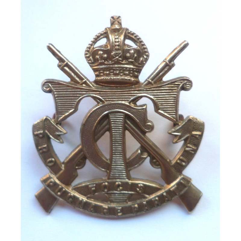 Transvaal Cadet Cap Badge - South Africa - British Military Insignia