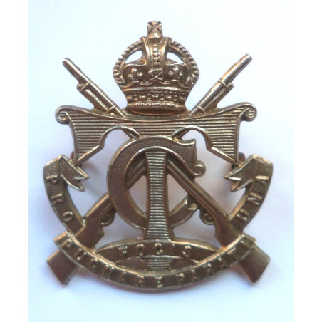 Transvaal Cadet Cap Badge - South Africa - British Military Insignia