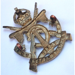 Transvaal Cadets Cap Badge - South Africa - Commonwealth Military Insignia