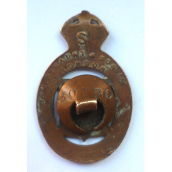 WW1 On War Service Ordnance Factory Workers Badge - British Army Insignia