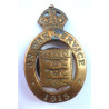 WW1 On War Service Ordnance Factory Workers Badge - British Army Insignia