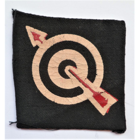 WW2 6th Anti-Aircraft Artillery Printed Cloth Patch Formation Sign Badge WWII