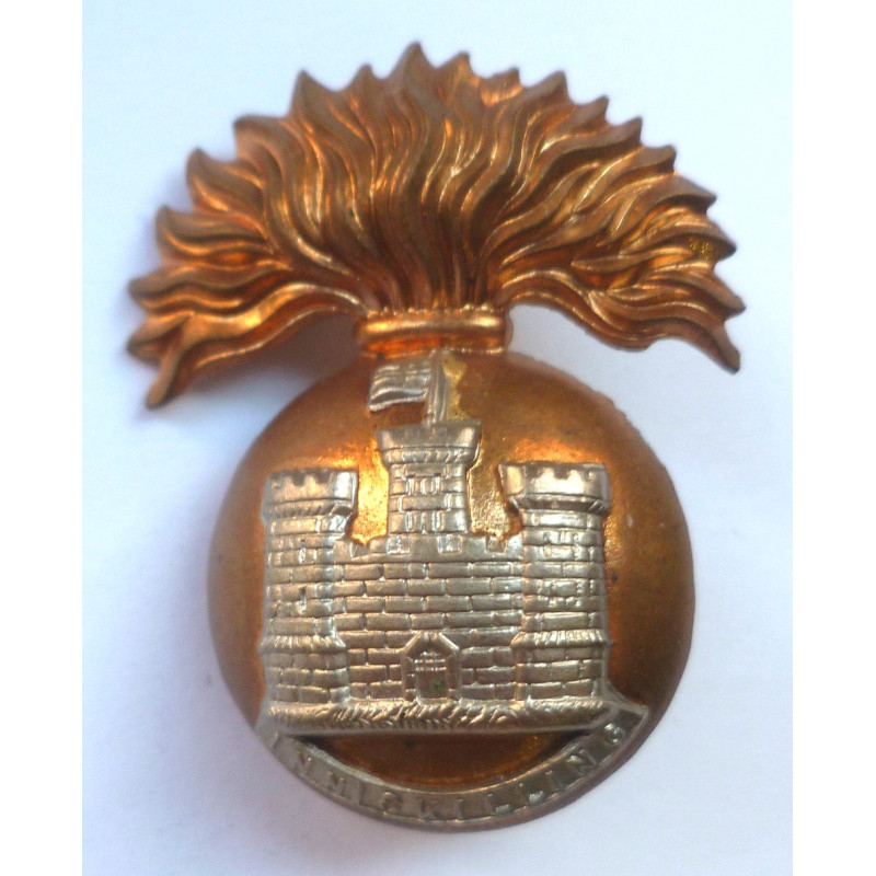 Inniskilling Fusiliers Cap Badge - British Army Insignia