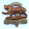 WW2 Leicestershire Regiment Cap Badge - British Army Insignia