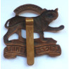 WW2 Leicestershire Regiment Cap Badge - British Army Insignia