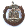 WW2 Dorsetshire Regiment Cap Badge - British Army Insignia