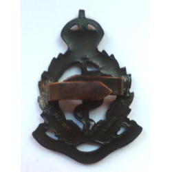 WW2 Royal Army Medical Officers Bronze Cap Badge - British Army Insignia