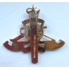Royal Artillery Staybrite Cap Badge - British Army Insignia