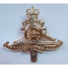 Royal Artillery Staybrite Cap Badge - British Army Insignia
