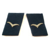 Pair of German Luftwaffe Medical Enlisted Mans Tunic Collar Tabs - German Third Reich