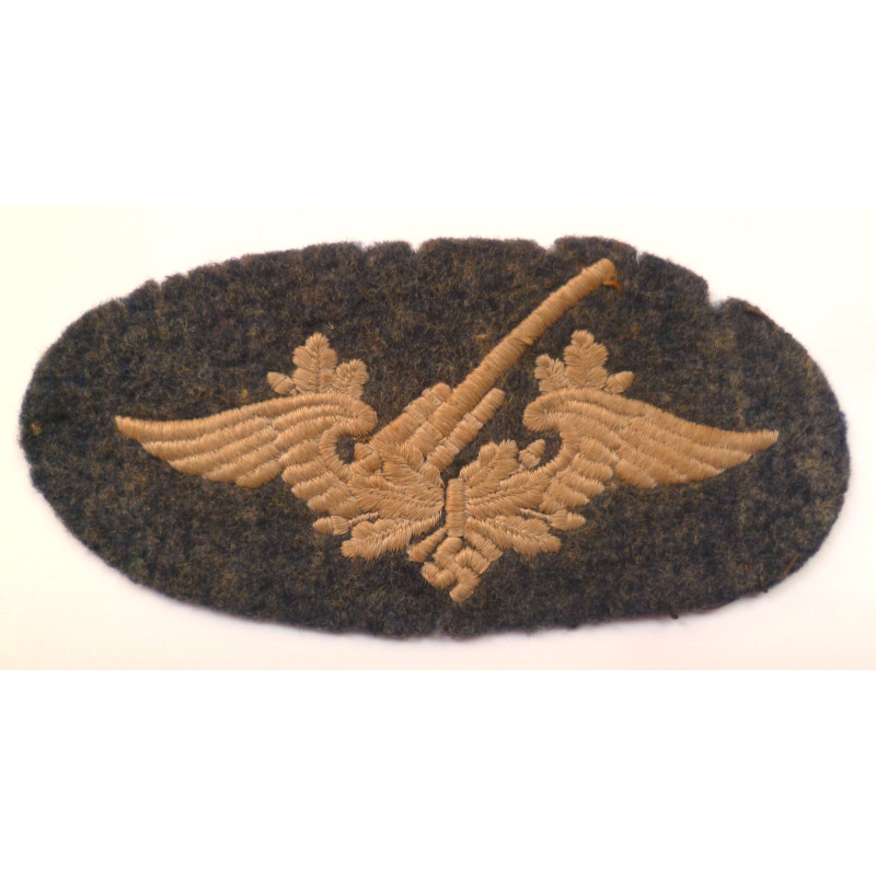 German Luftwaffe 'Flak-Artillerie' Staff Trade Patch - German Third Reich