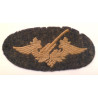 German Luftwaffe 'Flak-Artillerie' Staff Trade Patch - German Third Reich