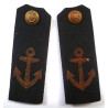Pair Imperial Japanese Navy Cadet Epaulettes/Shoulder Boards