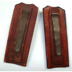 Pair Imperial Japanese Navy Cadet Epaulettes/Shoulder Boards