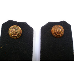Pair Imperial Japanese Navy Cadet Epaulettes/Shoulder Boards