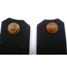 Pair Imperial Japanese Navy Cadet Epaulettes/Shoulder Boards