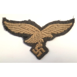 WW2 German Luftwaffe Side Cap Eagle - German Third Reich