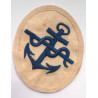 Kriegsmarine Medical NCO's Trade Patch For Summer Uniforms - German Third Reich