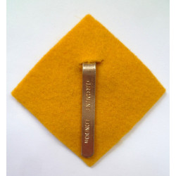 Lancastrian Brigade Staybrite Cap Badge - Queen's Crown - British Army Insignia