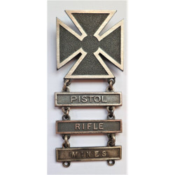 WW2 US Army Marksman Award...