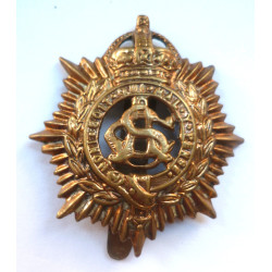 WW1 Army Service Corps Cap Badge - British Army Insignia