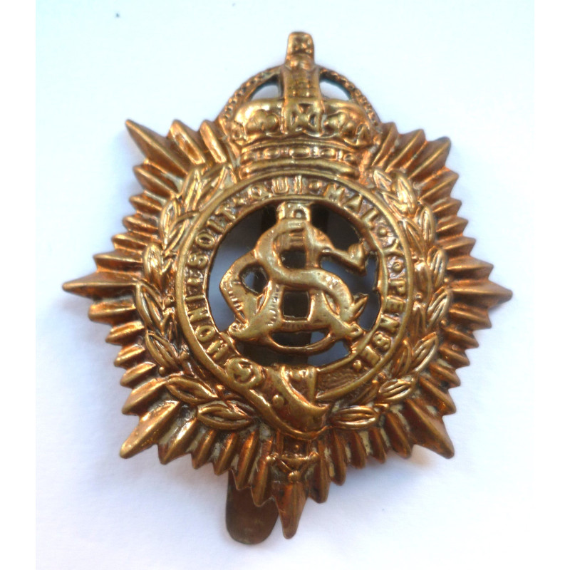 WW1 Army Service Corps Cap Badge - British Army Insignia