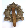 WW1 Bedfordshire Regiment Cap Badge - British Army Insignia