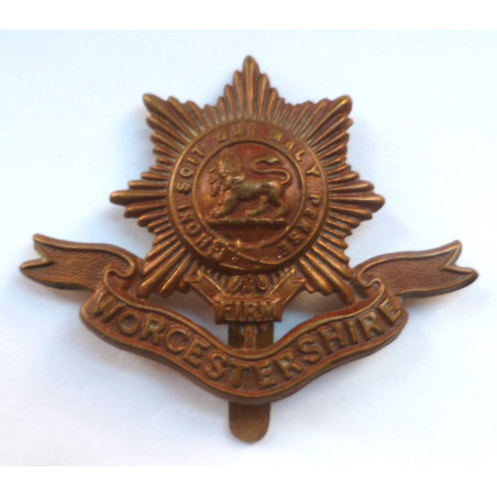 Worcestershire Regiment Cap Badge - British Army Insignia