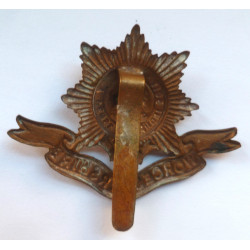 Worcestershire Regiment Cap Badge - British Army Insignia