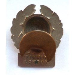 WW2 Royal Marine Police Lapel Badge - British Army Insignia