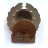 WW2 Royal Marine Police Lapel Badge - British Army Insignia