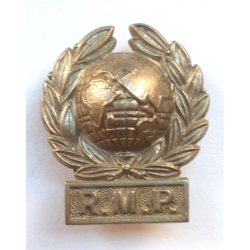 WW2 Royal Marine Police Lapel Badge - British Army Insignia