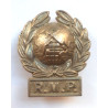 WW2 Royal Marine Police Lapel Badge - British Army Insignia