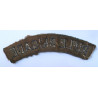 Rifle Brigade Cloth Shoulder Title  - British Military Insignia